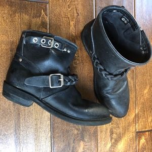 Golden Goose Deluxe Biker boots